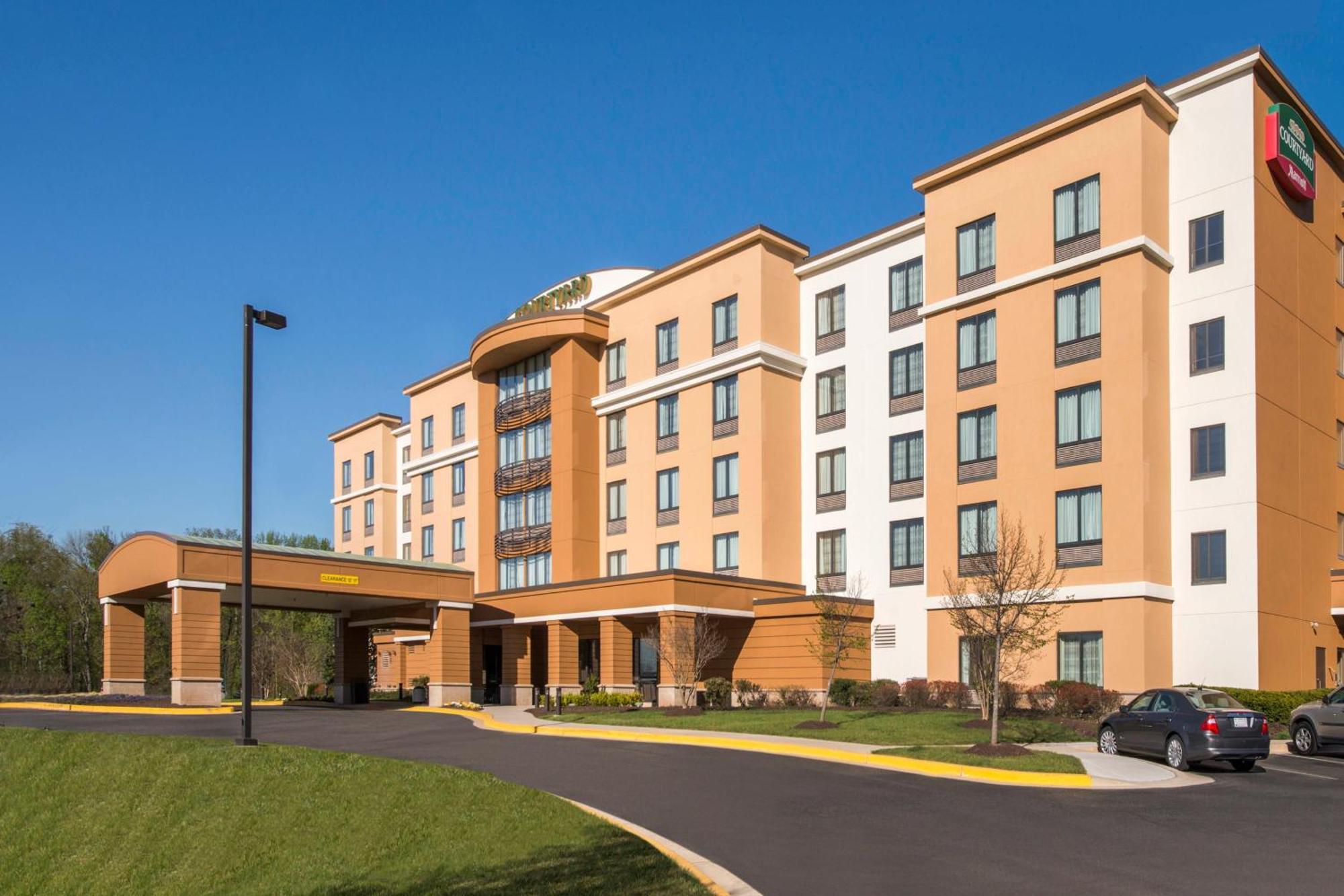 Courtyard Fort Meade BWI Business District Annapolis Junction Exterior foto